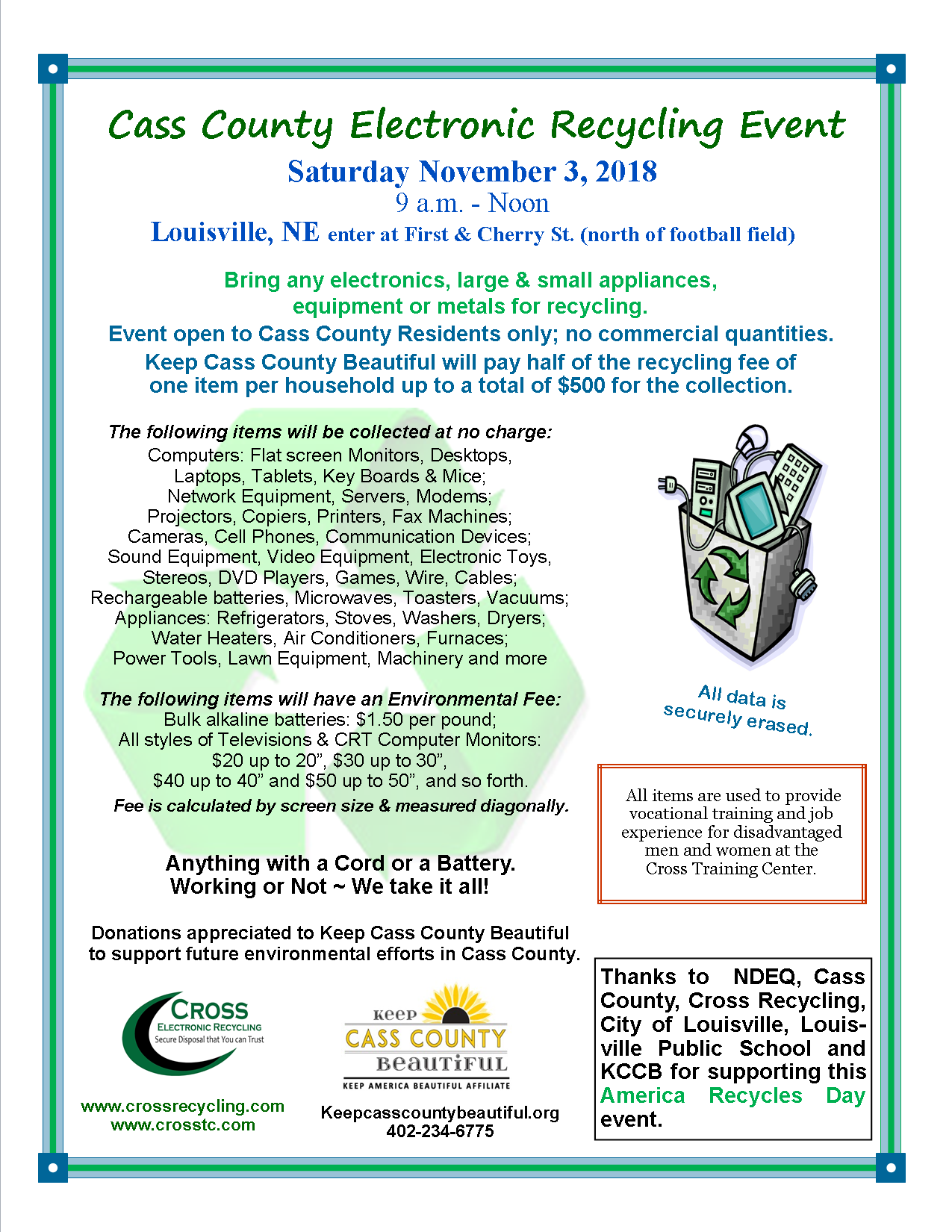 2018 11 03 Louisville Elect. Event 