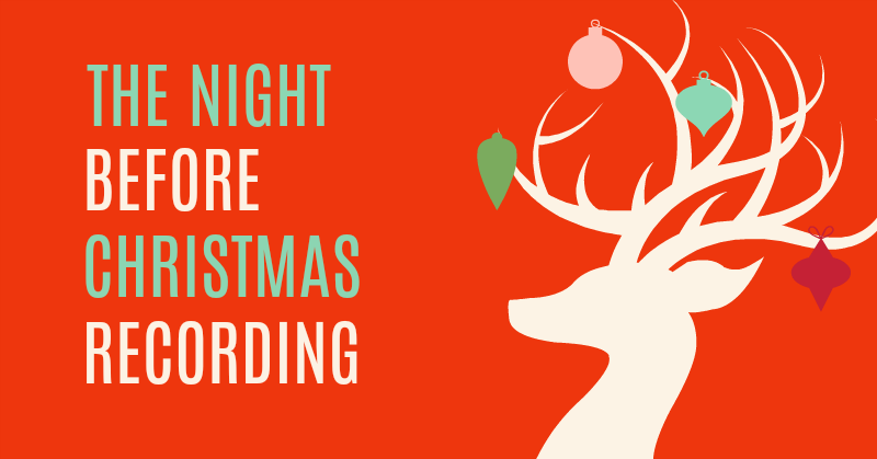 Oh Deer Christmas pOEM