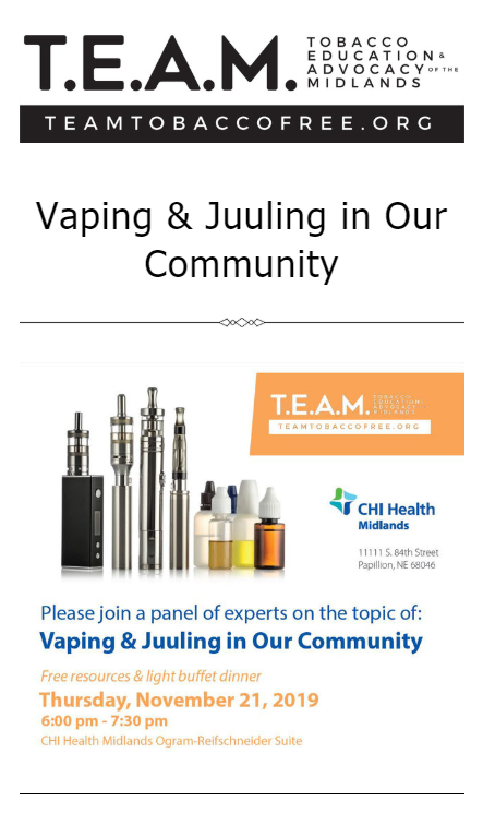 vaping meeting