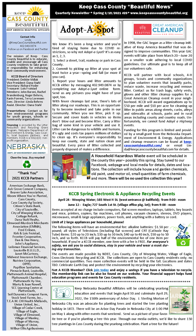 2021 03 18 Spring Newsletter pg1