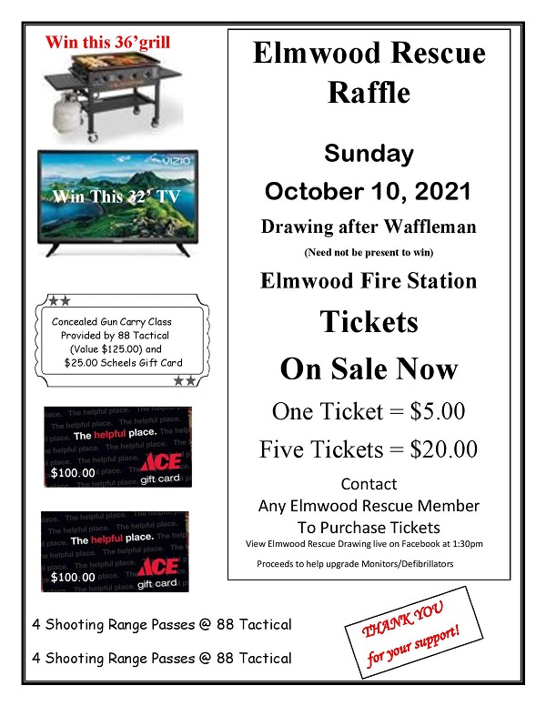 Win this grill Elmwood Rescue