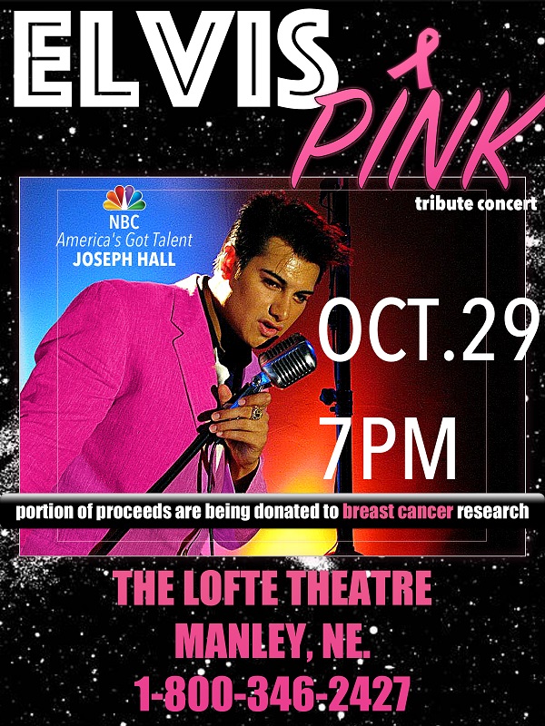 jh elvis in pink flyer