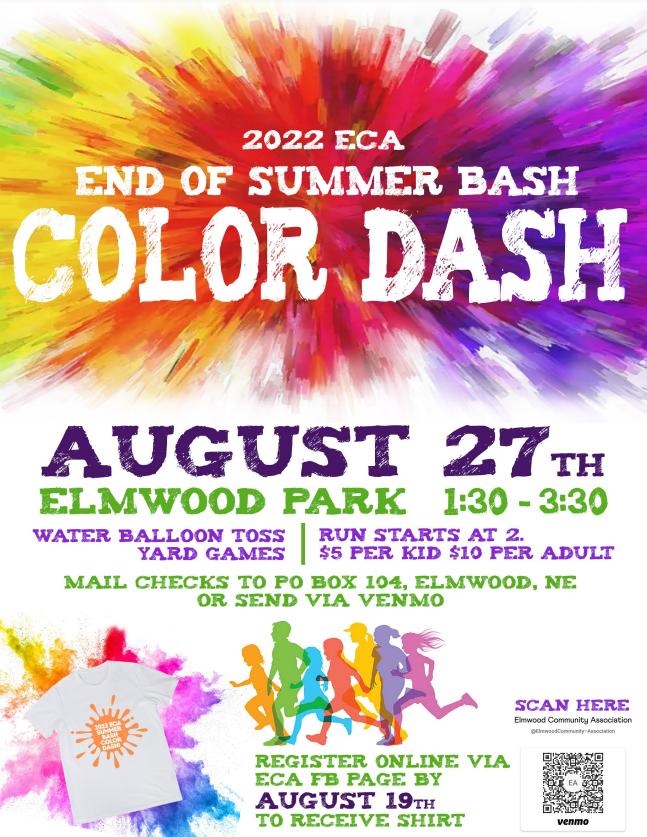 ELM color dash