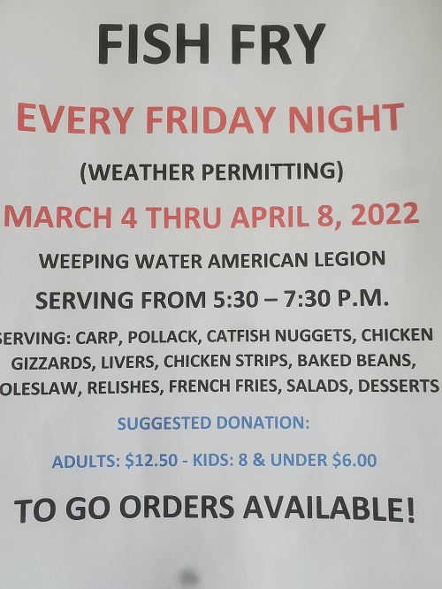 WW fish fry