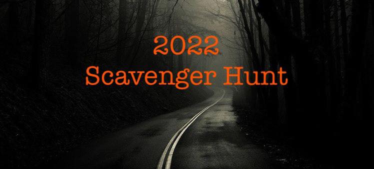 WW scavanger hunt 2022