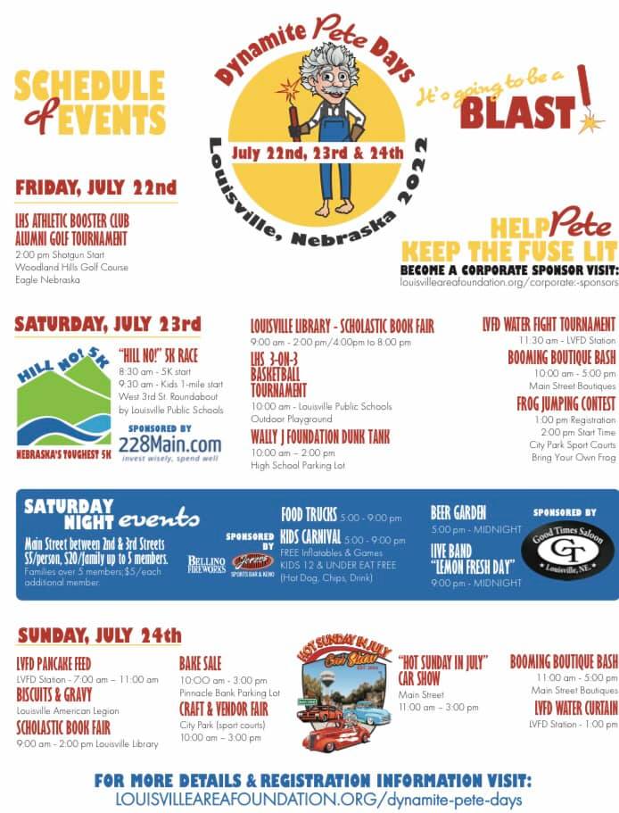 dinamite pete days updates