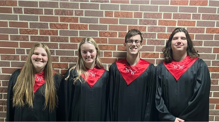 WW honor choir