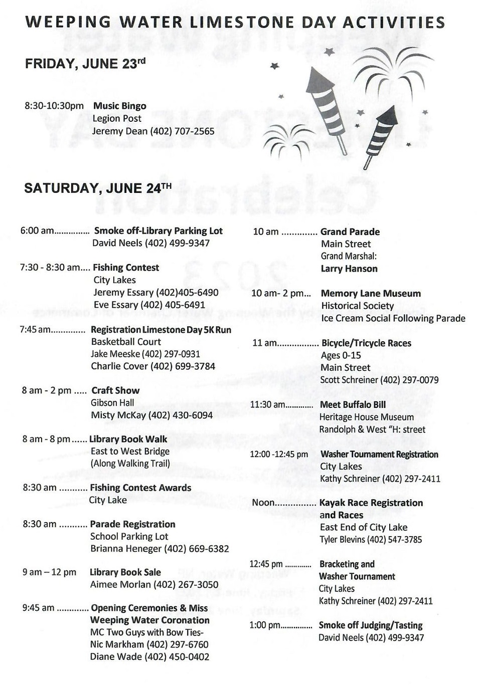 limestone days 2023 02a