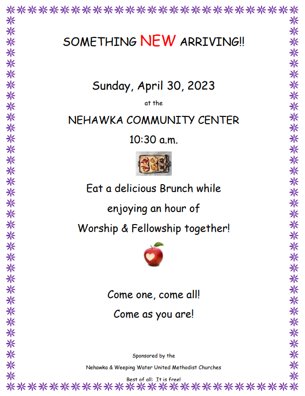 nehawka community center