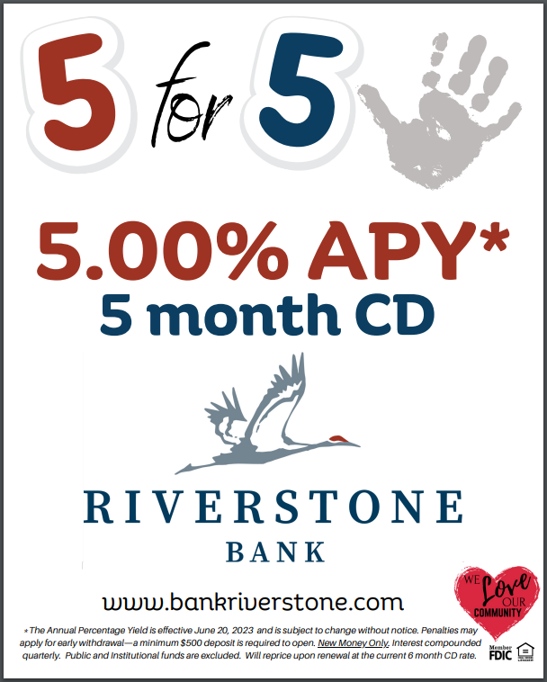 riverbank 5 for 5 wirebuilt