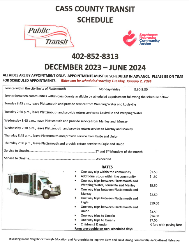 Cass Co transit