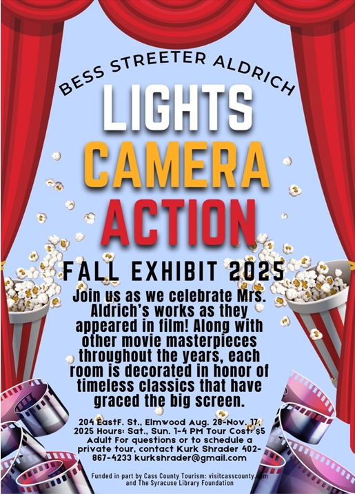 Bess Streeter movies exhibit