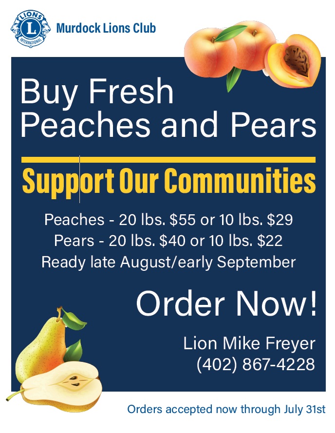 EM peaches