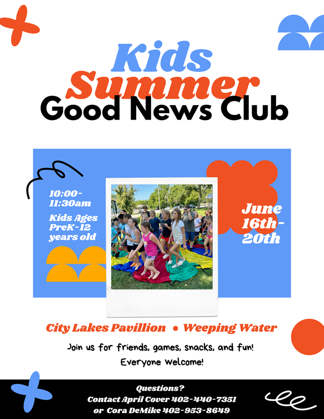 Good News Club 2025