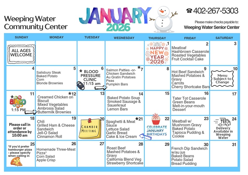 January WW com center