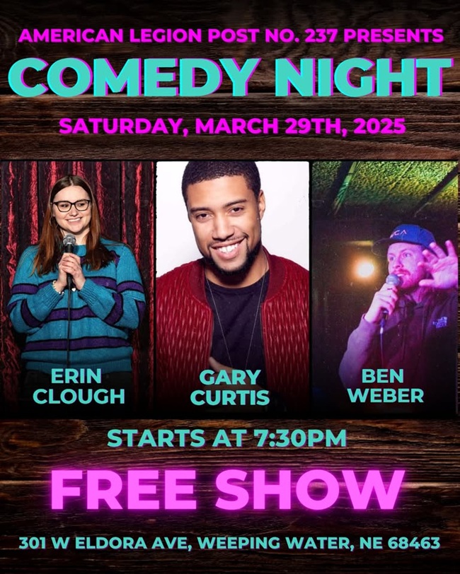 WW comedy night