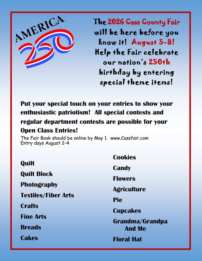 250 Fair Brochure