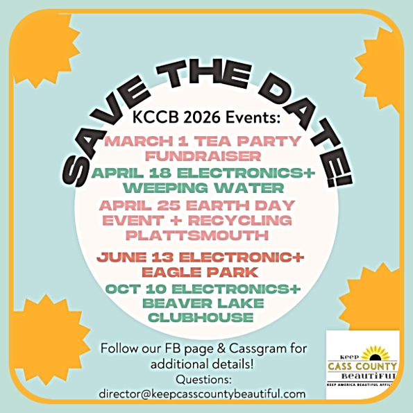 KCCB save the date events