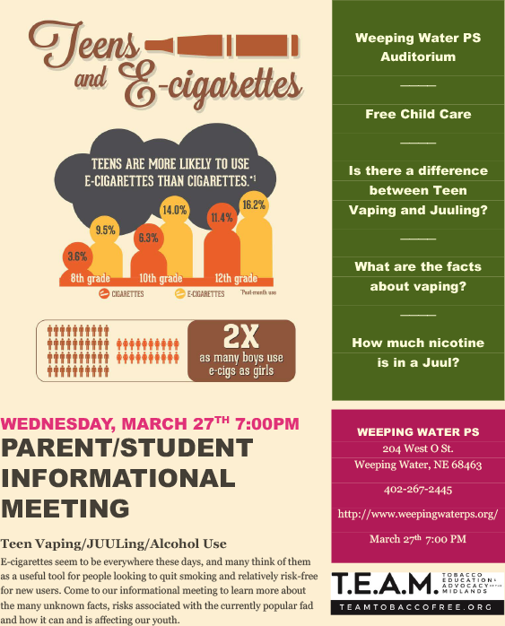 ECigJuuling FlyerSpring