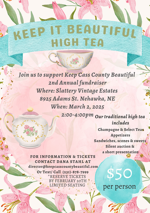KCCB 2nd Annual Tea party
