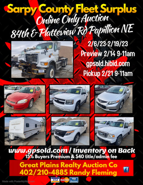 Sarpy impound auction online