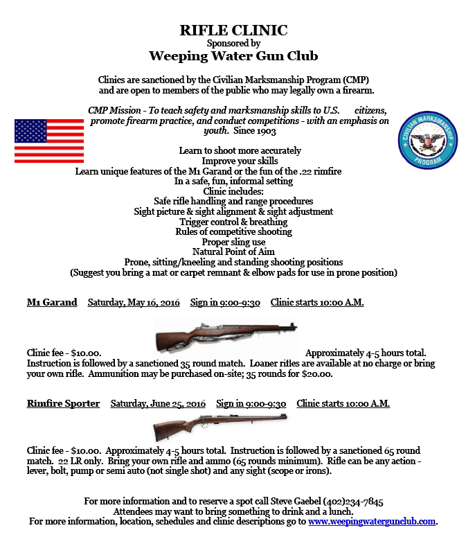 rifle clinic