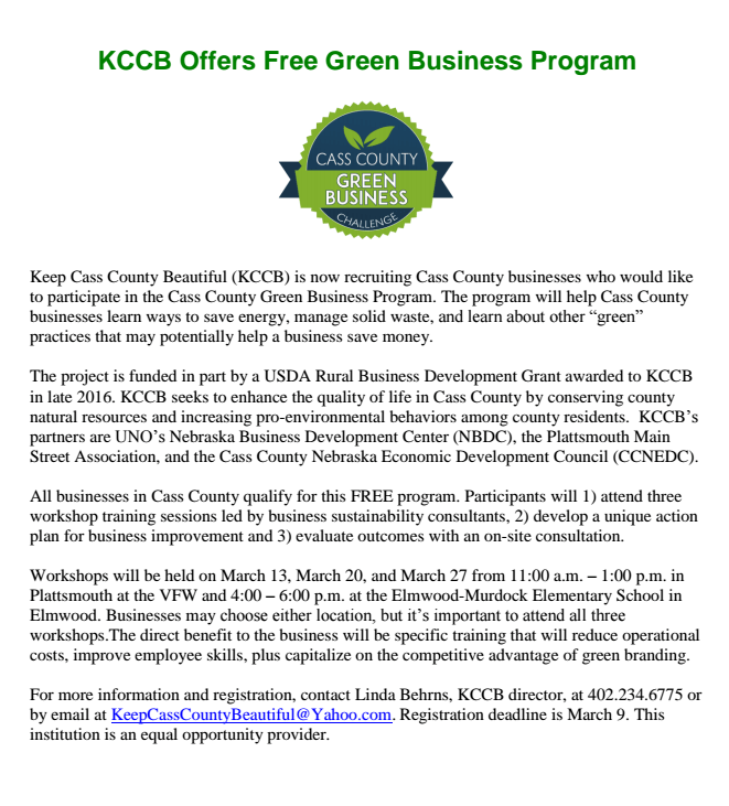 KCCBgreen business