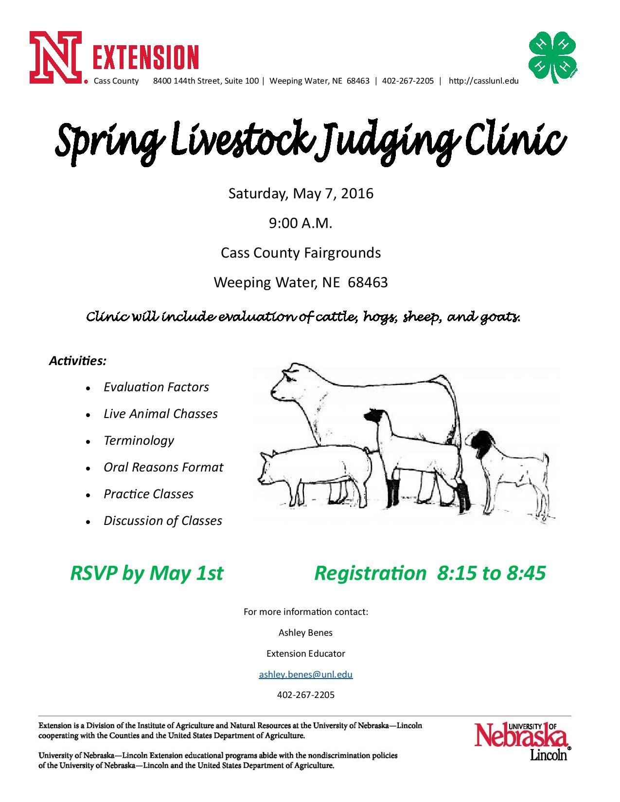 Livestock Judging Clinic 2016 page 001