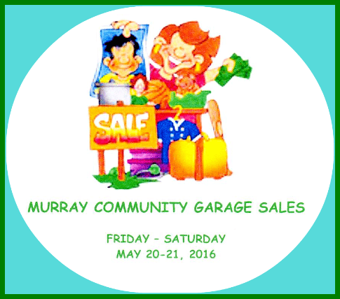MURRAY GARAGE SALES