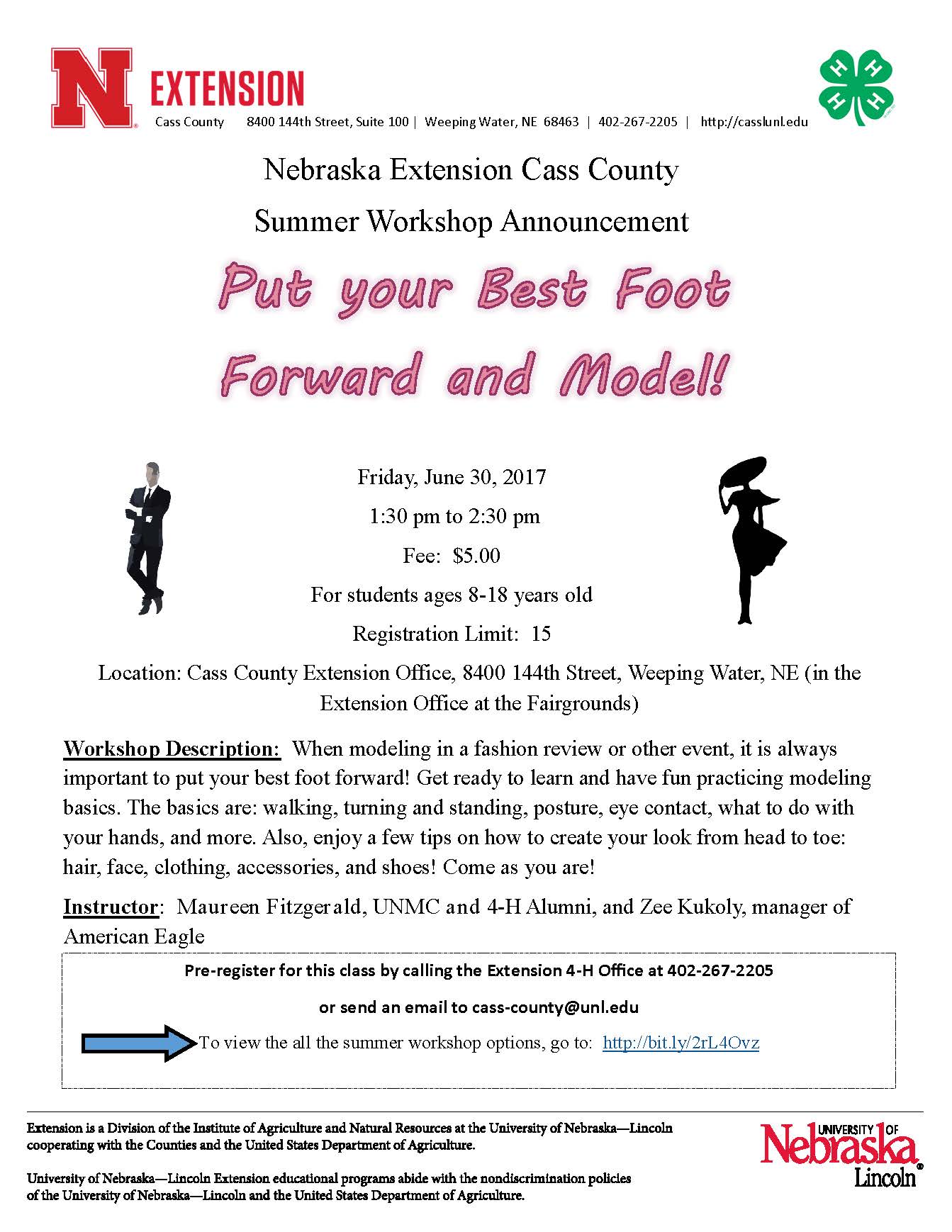 15 Put your Best Foot Forward