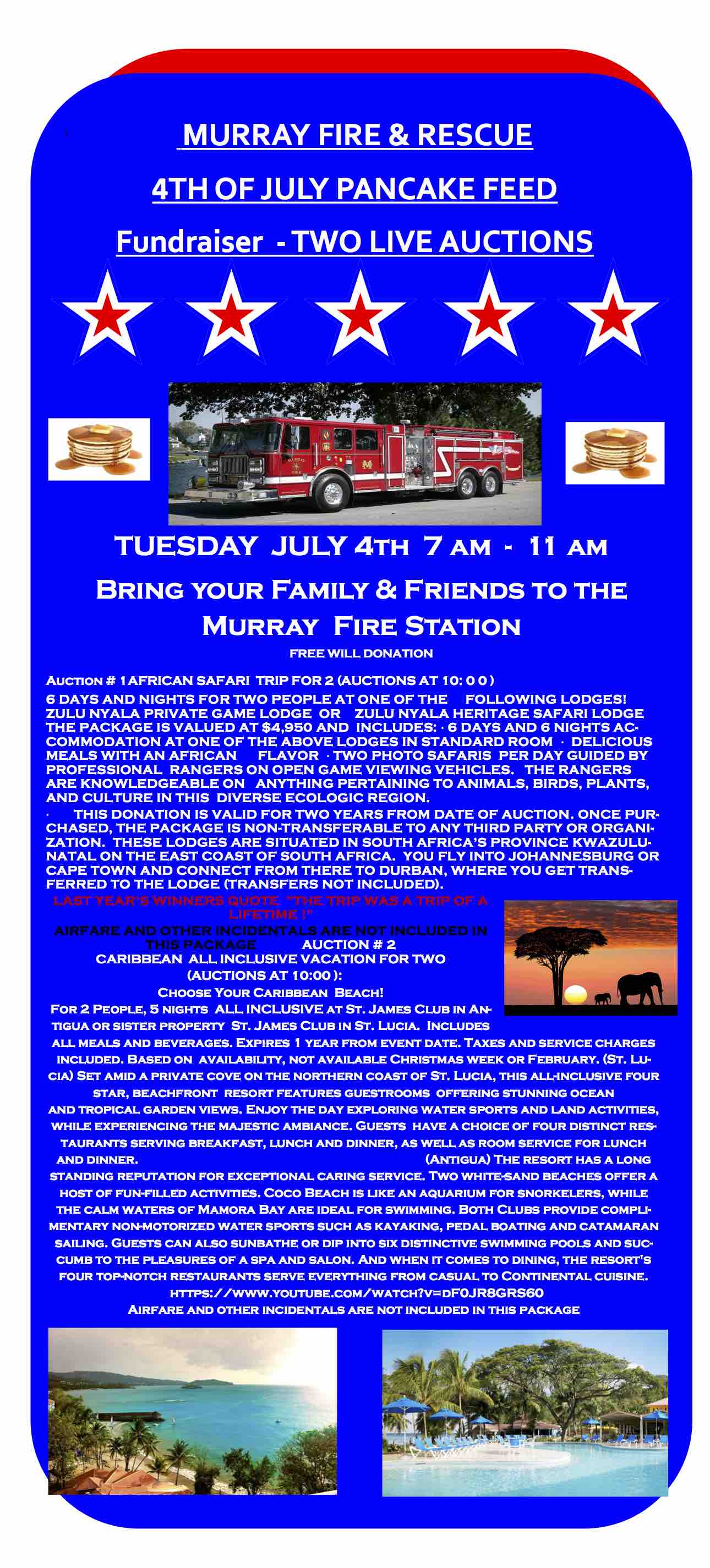 2017 06 14 MVFD PANCAKES AUCTION