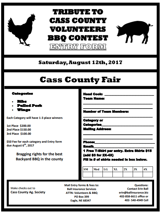 BBQ contest