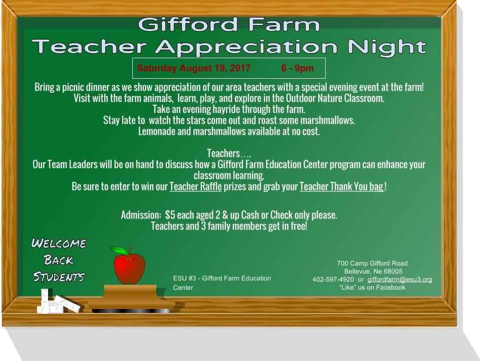 Gifford farm teacherapp