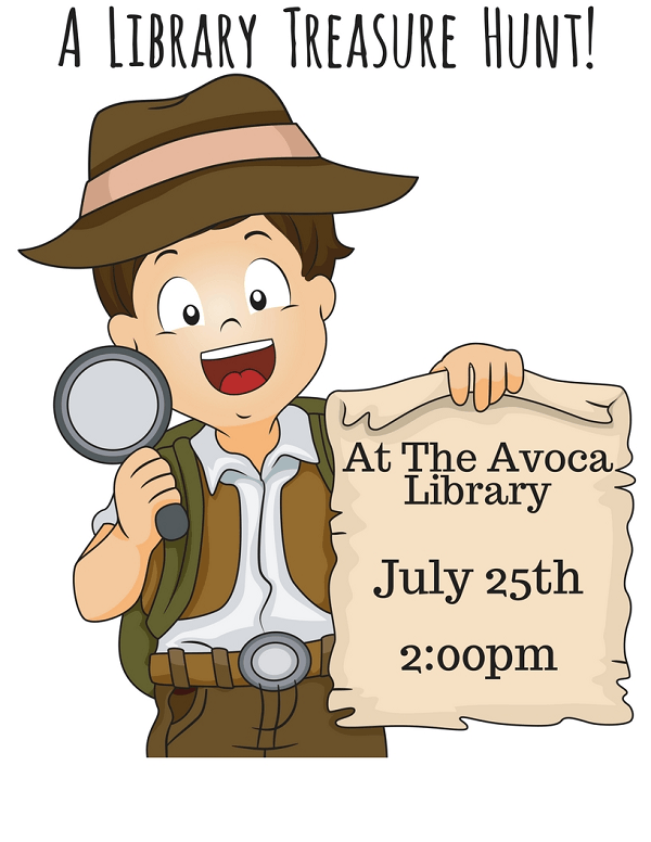 LibraryTreasureHunt