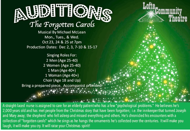 LofteCarolsAuditions