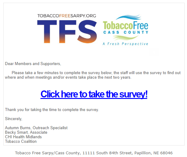 TFCCsurvey