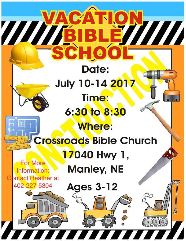VBS Flyer Updated