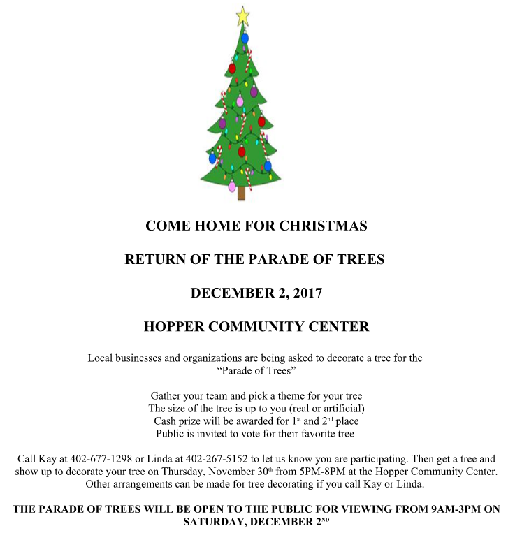 WWparadeoftrees