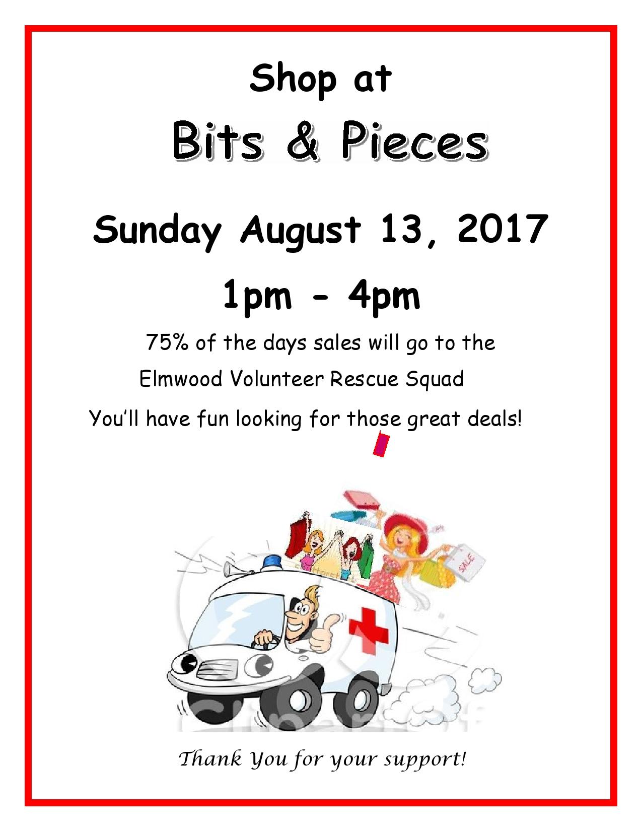 bits pieces rescue