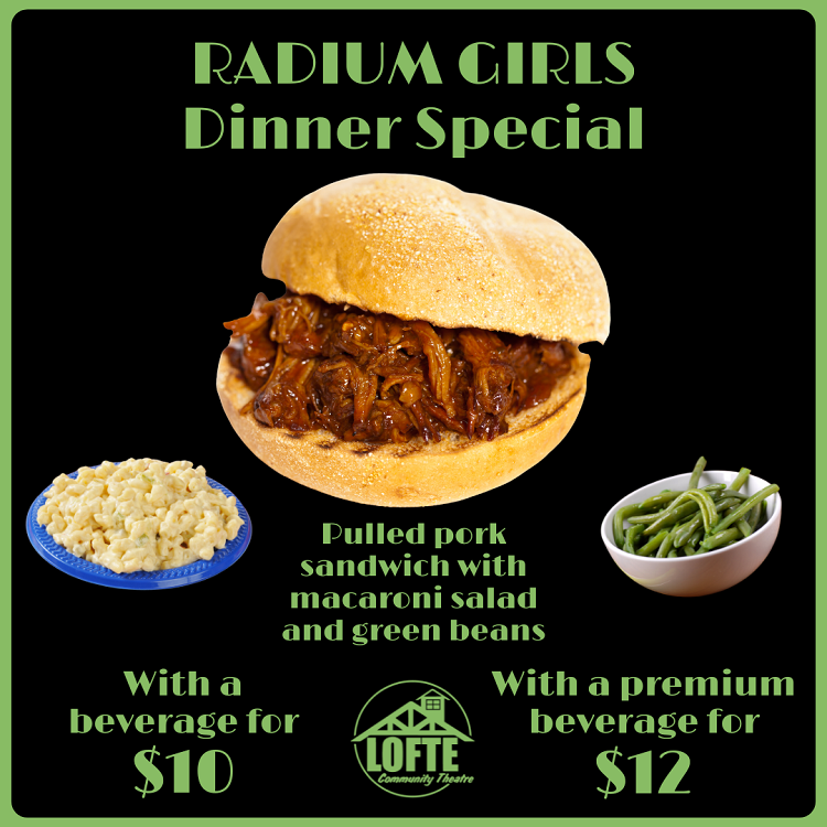 Radiumgirls dinner