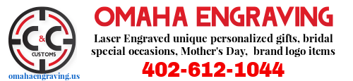 banner Omaha engraving