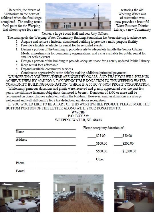 Fund Drive
