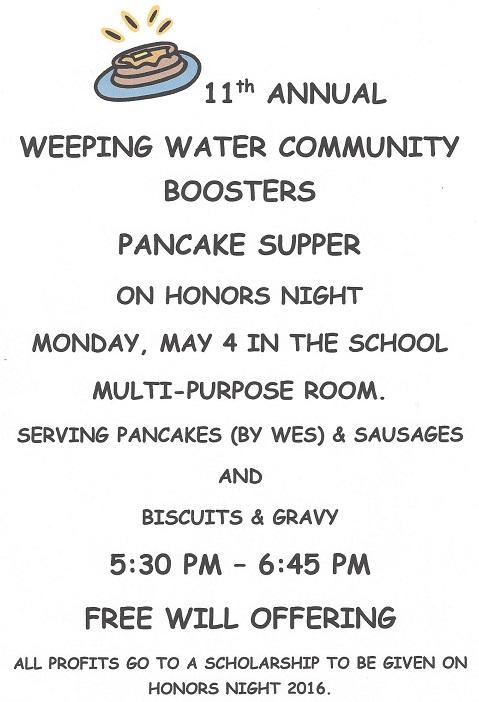 BoostersPancakeSupper