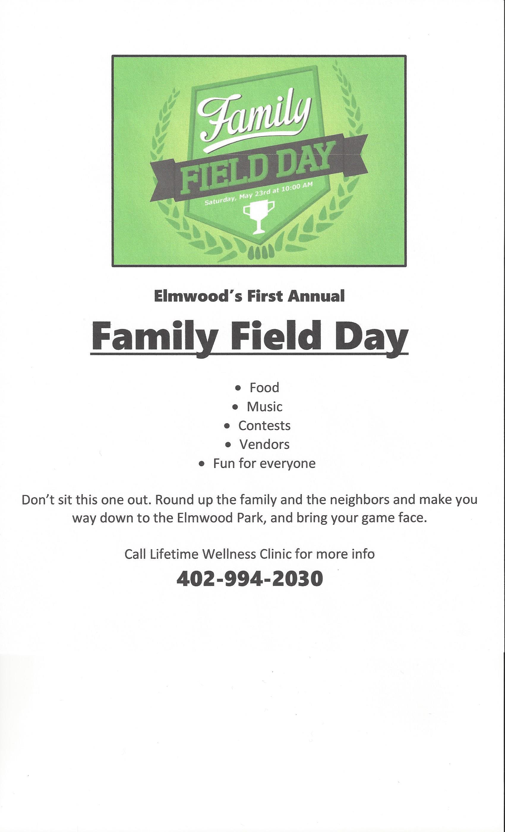 Family Field Day