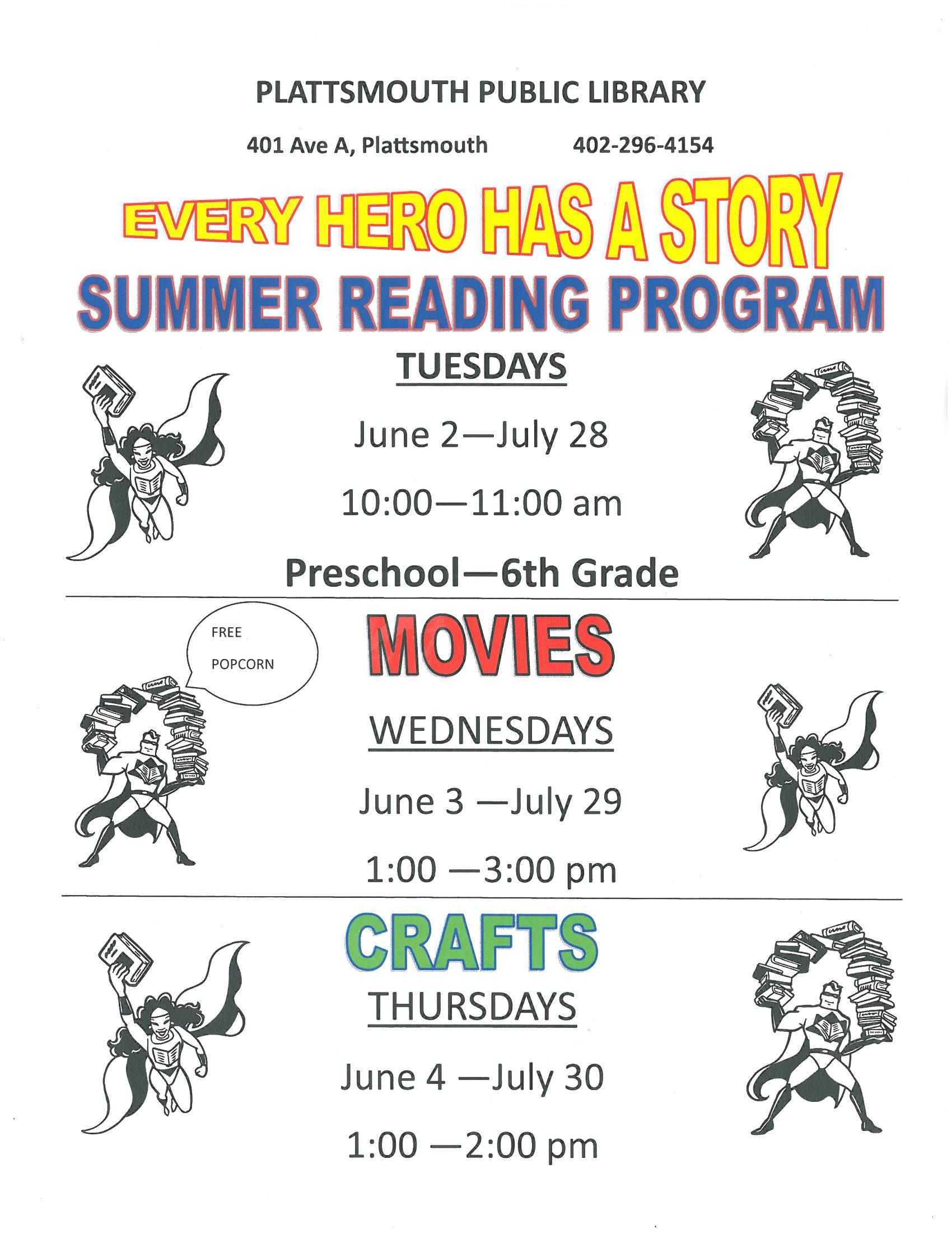 summer reading 2015